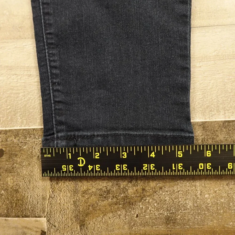 Democracy Ab Solution High Rise Skinny Jeans Women’s 14‎ Dark Wash 29”